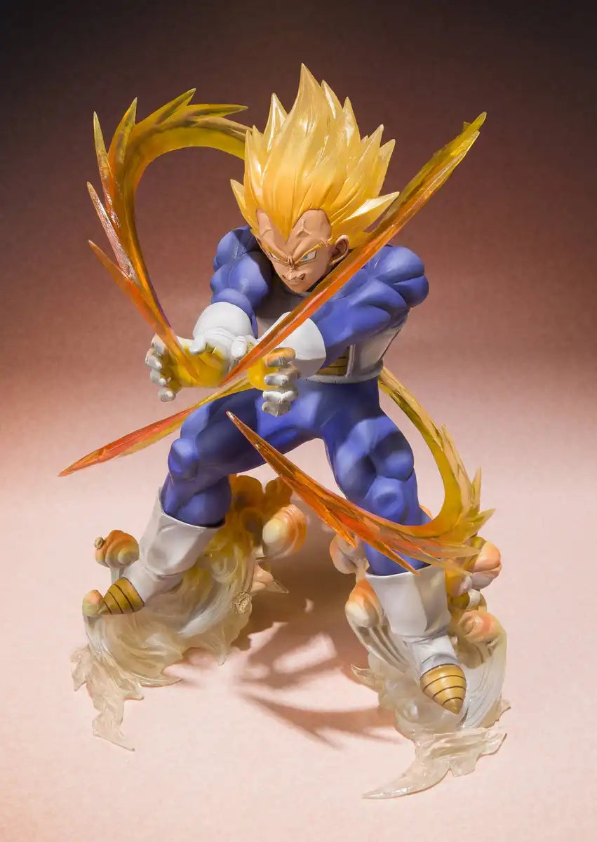 Bandai Dragon Ball Kai Figuarts Zero Super Saiyan Vegeta Japan- Japan Figure Store - #1 Bring To You The Best Japanese Goods