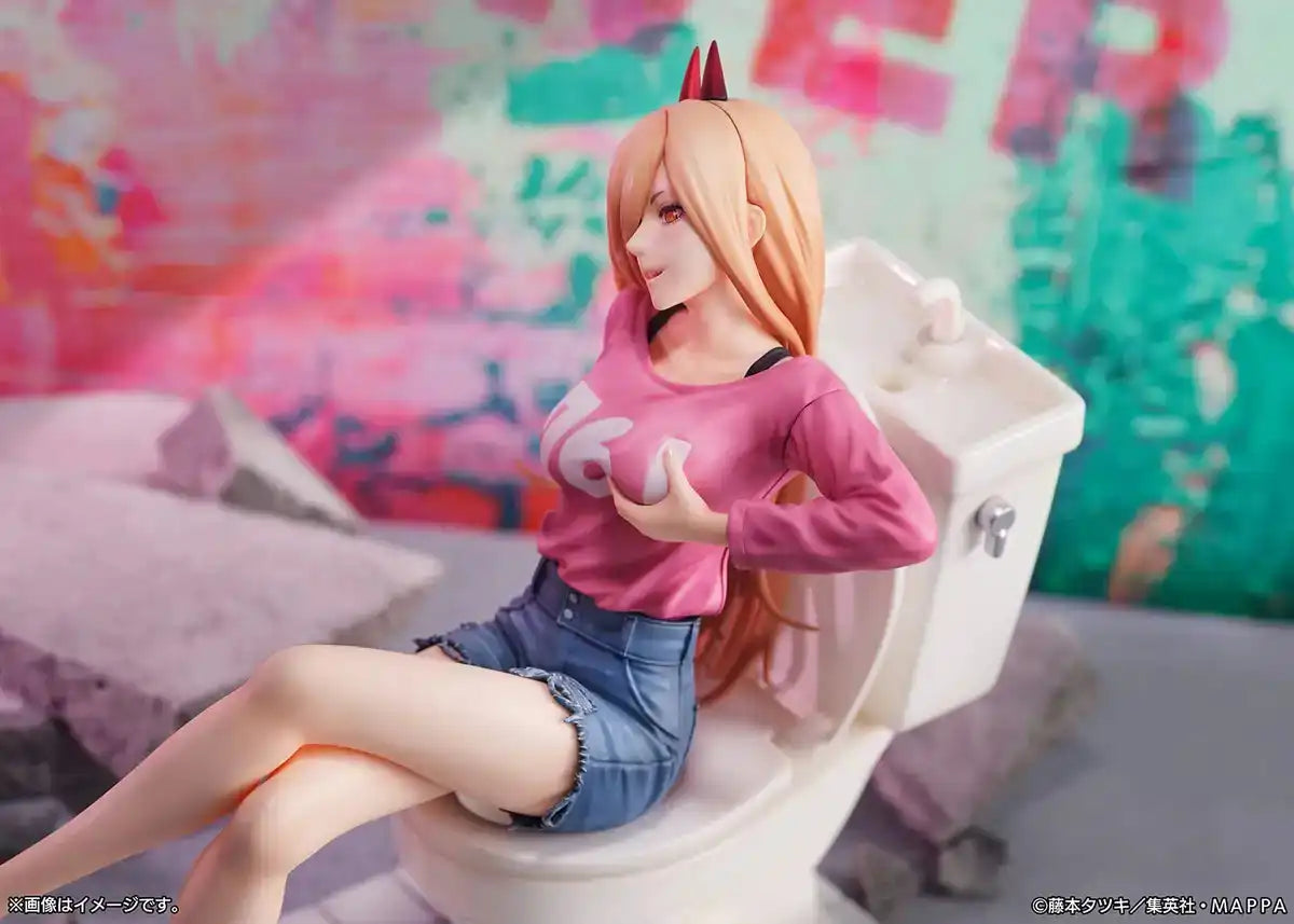 Chainsaw Man Nyaako Power Shibuya 1/7 Figure Alpha Satellite Estream- Japan Figure Store - #1 Bring To You The Best Japanese Goods