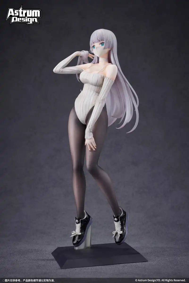 Star Design Mask Girl Ivy 1/7 Art Figure with Tapestry by Astrum Design- Japan Figure Store - #1 Bring To You The Best Japanese Goods