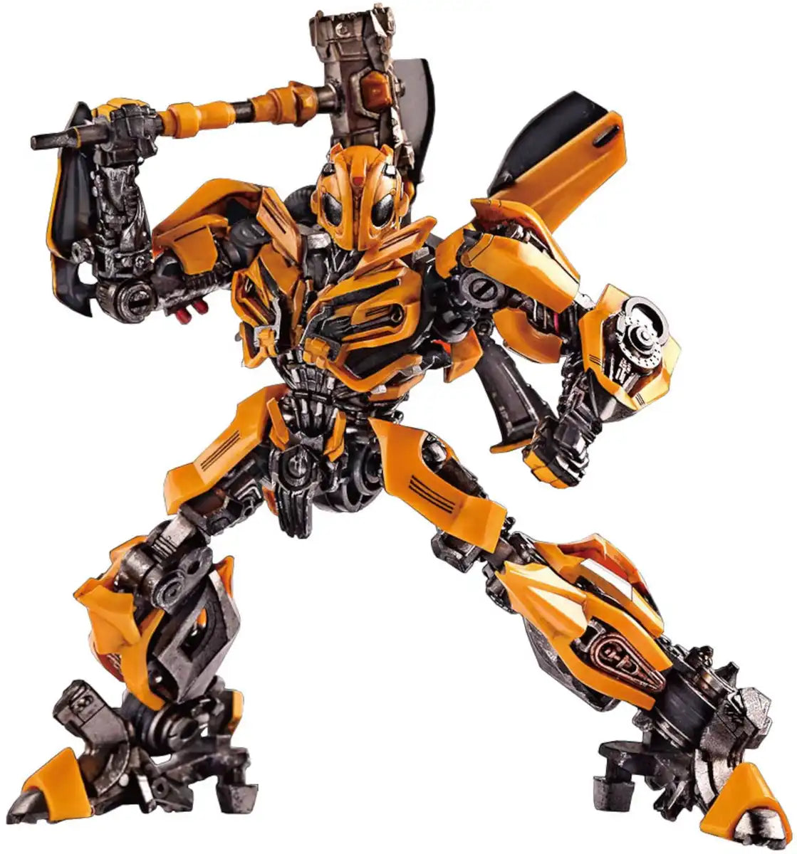 Doyusha Transformers Bumblebee Modellbausatz, 9 cm großer Roboter SK07 