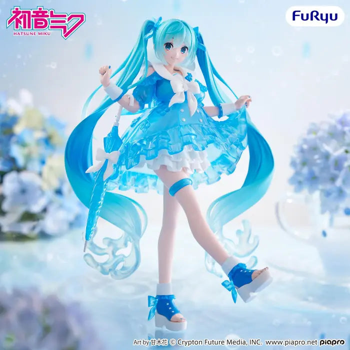 Thunder Tech Hatsune Miku Trio Try It Rainy Dance Figure