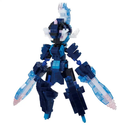 Pokemon Center Nanoblock Saw Blaze RS Toy Building Set- Japan Figure Store - #1 Bring To You The Best Japanese Goods