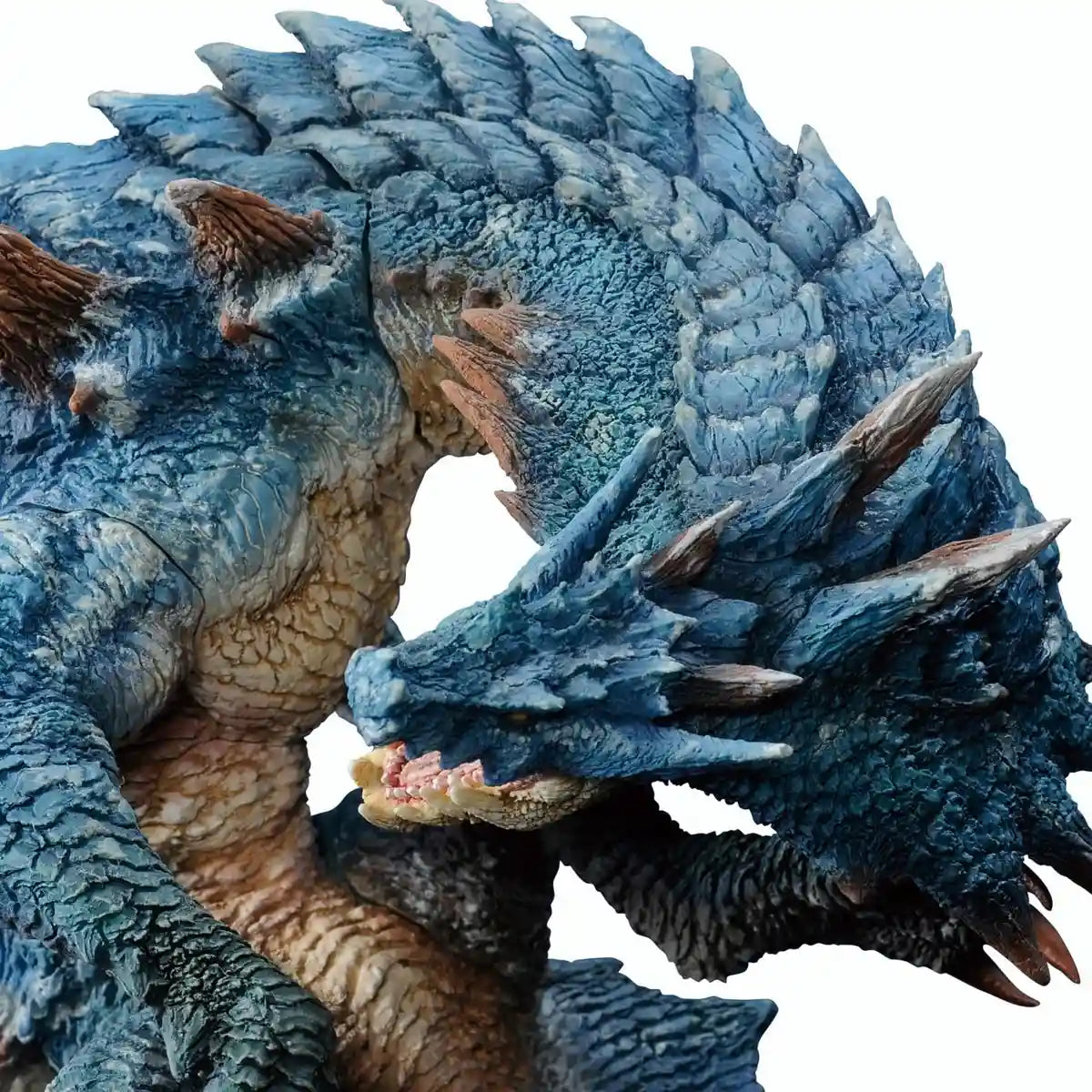 Capcom Figure Builder Sea Dragon Lagiacrus Reprint H170xW160xD120mm PVC ABS- Japan Figure Store - #1 Bring To You The Best Japanese Goods