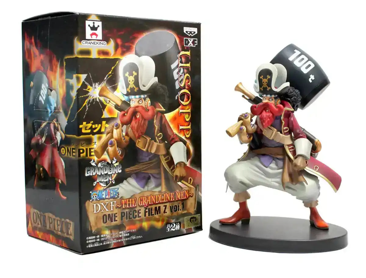 Banpresto One Piece DXF Grandline Men Film Z Usopp Figure Japan