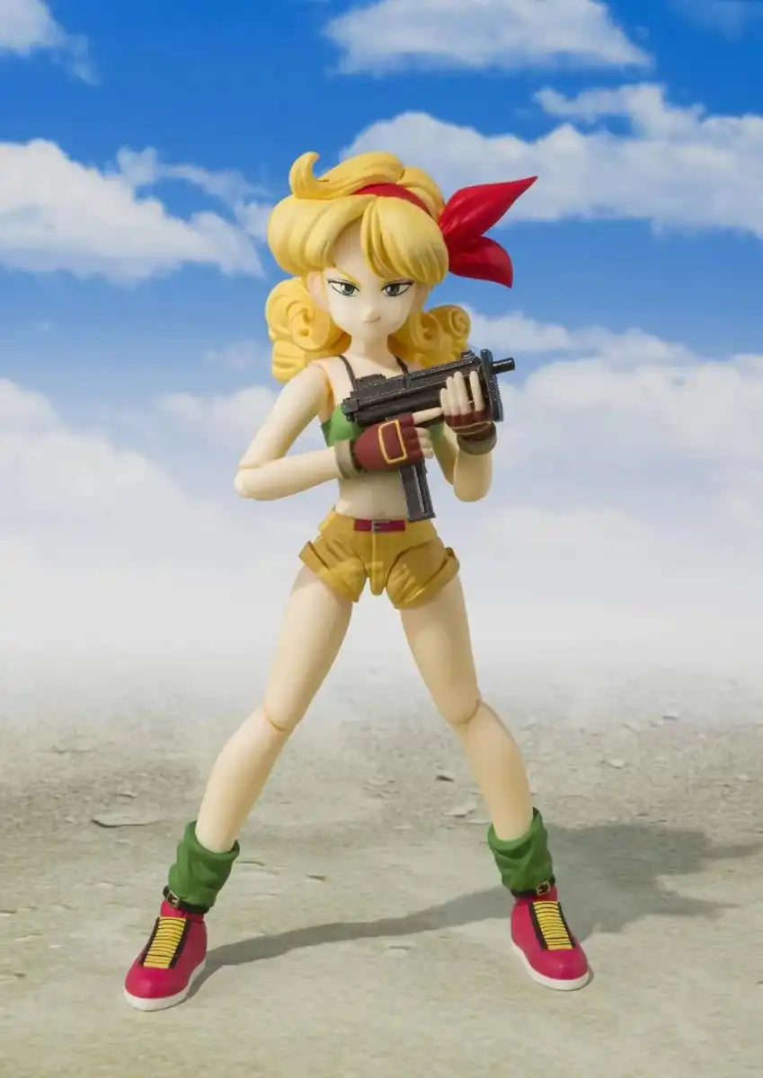Tamashii Nations Dragonball Lunch Action Figure Bandai Spirits