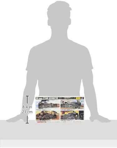 ARII 715024 Ho Gauge Steam Locomotive Type D52 1/80 Scale Kit Microace