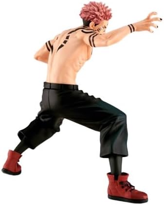 Generic Product Japan Jujutsu Kaisen Maximatic Sukuna Double-Sided Figure