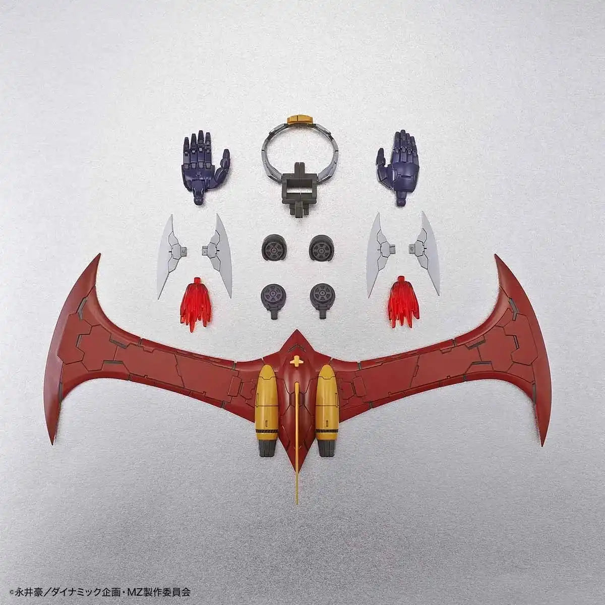 Bandai Hg 1/144 Mazinger Z Infinity Ver. Plastic Model Kit- Japan Figure Store - #1 Bring To You The Best Japanese Goods