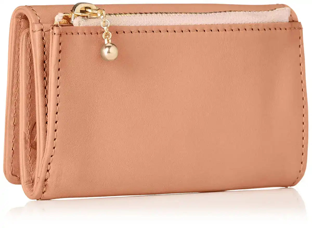 Sanrio Tri-Fold Wallet for Women - Pink Model No. 87063- Japan Figure Store - #1 Bring To You The Best Japanese Goods