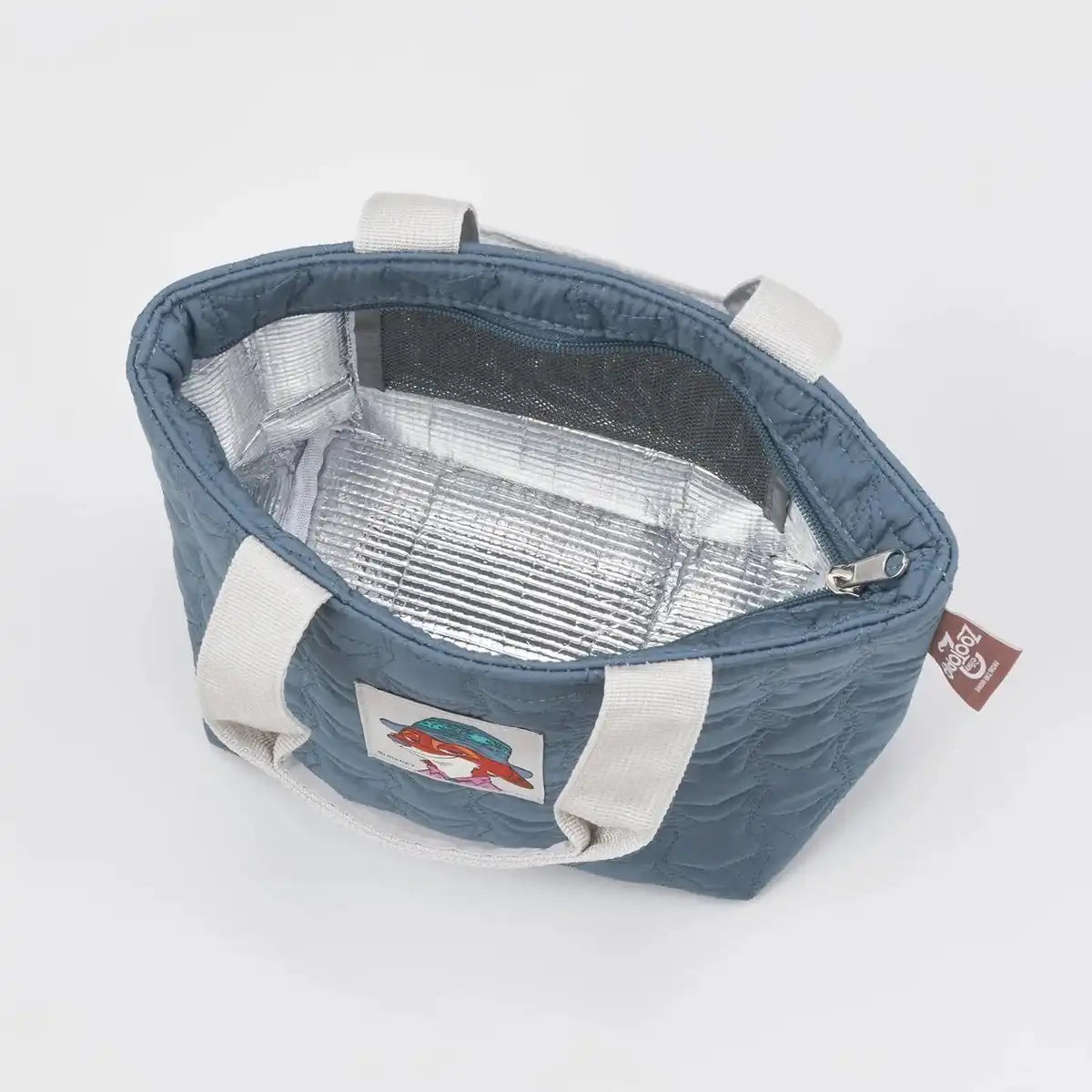 Skater Quilted Thermal Lunch Bag Cold Retention Zootopia