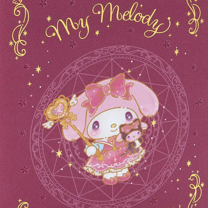 Sanrio My Melody Magical Book Shaped Pouch From Japan 472191- Japan Figure Store - #1 Bring To You The Best Japanese Goods