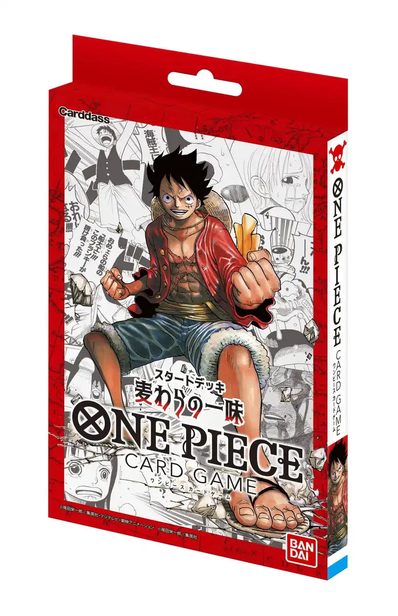 One Piece Card Game Starter Deck Straw Hat Crew ST-01