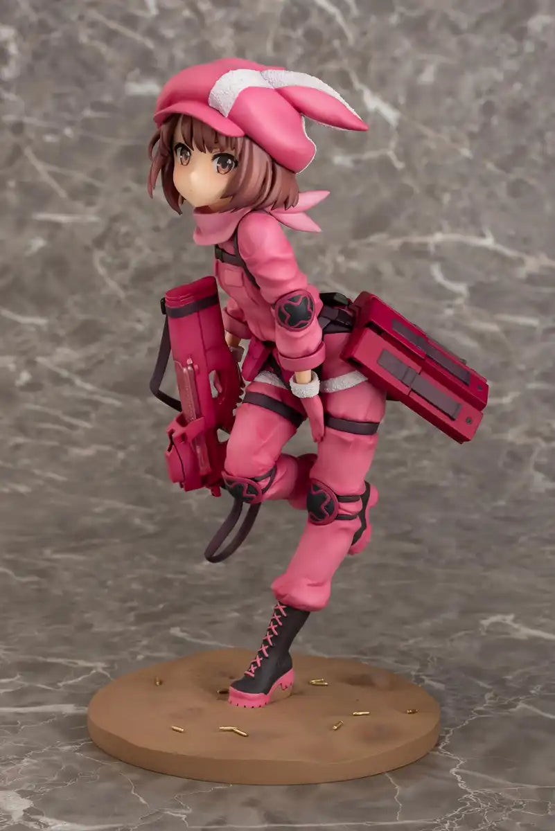 Plum Sword Art Online Llenn Figure 1/7 Desert Bullet Ver 2025 Re-Release- Japan Figure Store - #1 Bring To You The Best Japanese Goods