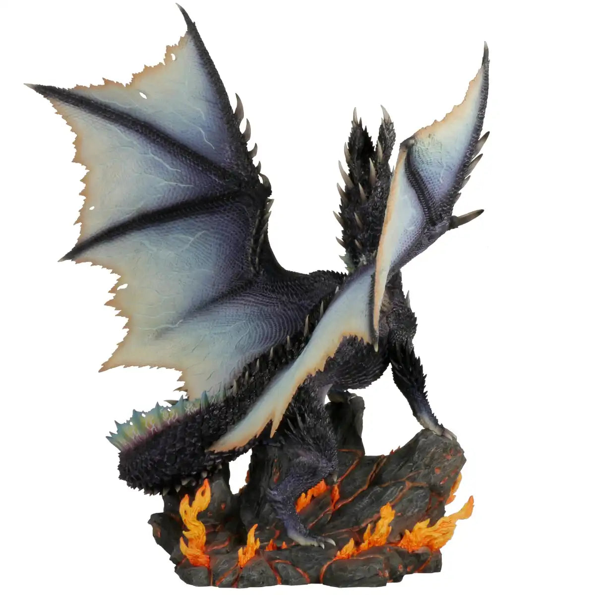 Capcom Monster Hunter Sparkling Black Dragon Albatrion Figure Builder H335xW305xD230mm- Japan Figure Store - #1 Bring To You The Best Japanese Goods