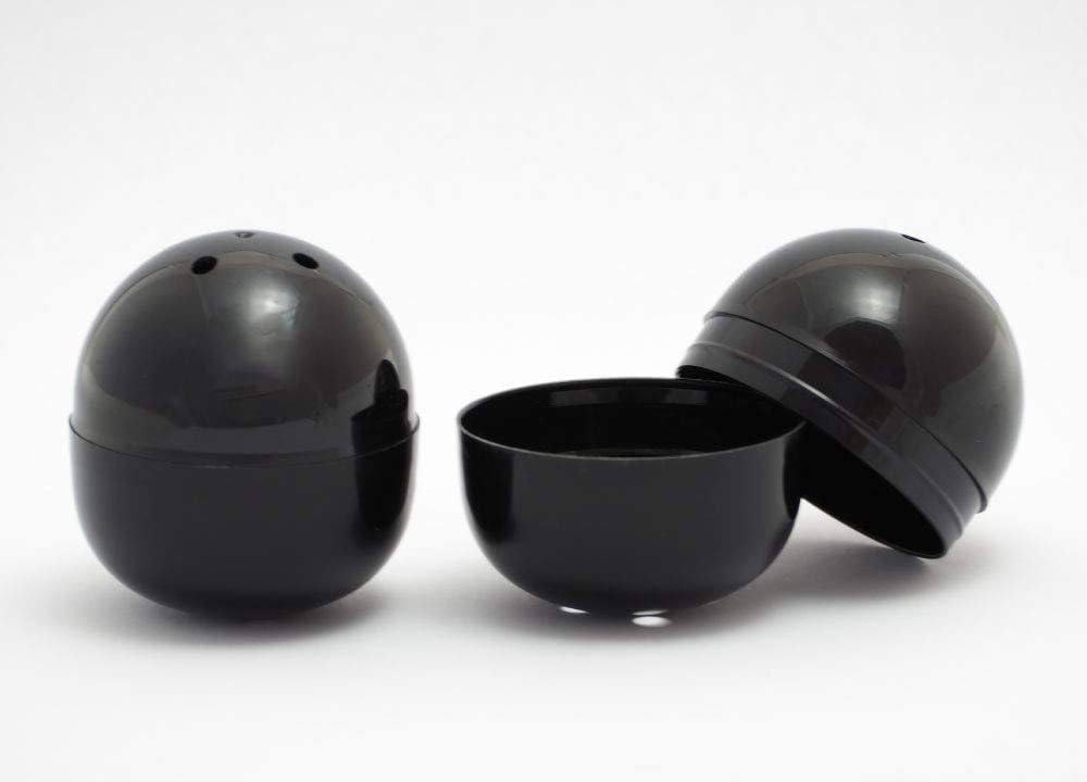 48Mm Empty Capsule 100 Black- Japan Figure Store - #1 Bring To You The Best Japanese Goods