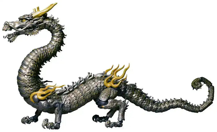 KAIYODO Takeyashiki Jizai Okimono Kt-003 Dragon Figure- Japan Figure Store - #1 Bring To You The Best Japanese Goods