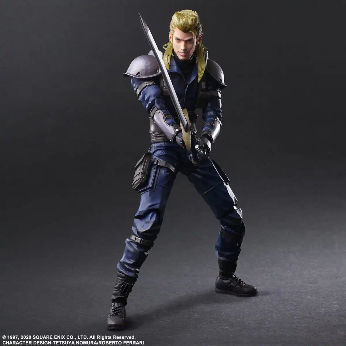 SQUARE ENIX Play Arts Kai Roche Figure Final Fantasy Vii Remake- Japan Figure Store - #1 Bring To You The Best Japanese Goods