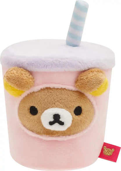 San-X Hamburger Stuffed Toy Set (Rilakkuma, Korilakkuma, Chai Roikoguma) Mf90801- Japan Figure Store - #1 Bring To You The Best Japanese Goods