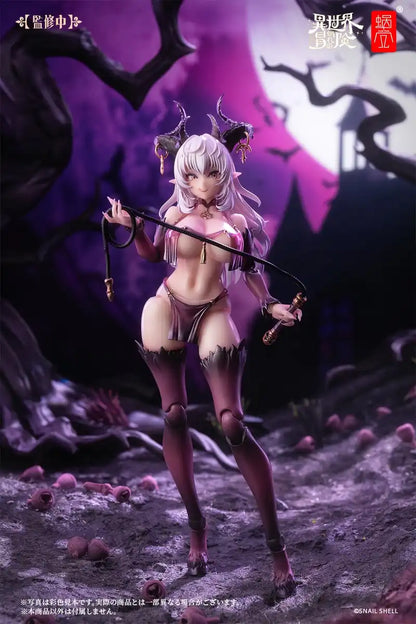 Snail Shell RPG-01 Succubus Lustia 1/12 Scale Action Figure- Japan Figure Store - #1 Bring To You The Best Japanese Goods