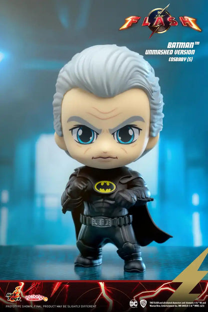 Hot Toys Cosbaby The Flash No Mask Version Size S Batman Figure- Japan Figure Store - #1 Bring To You The Best Japanese Goods