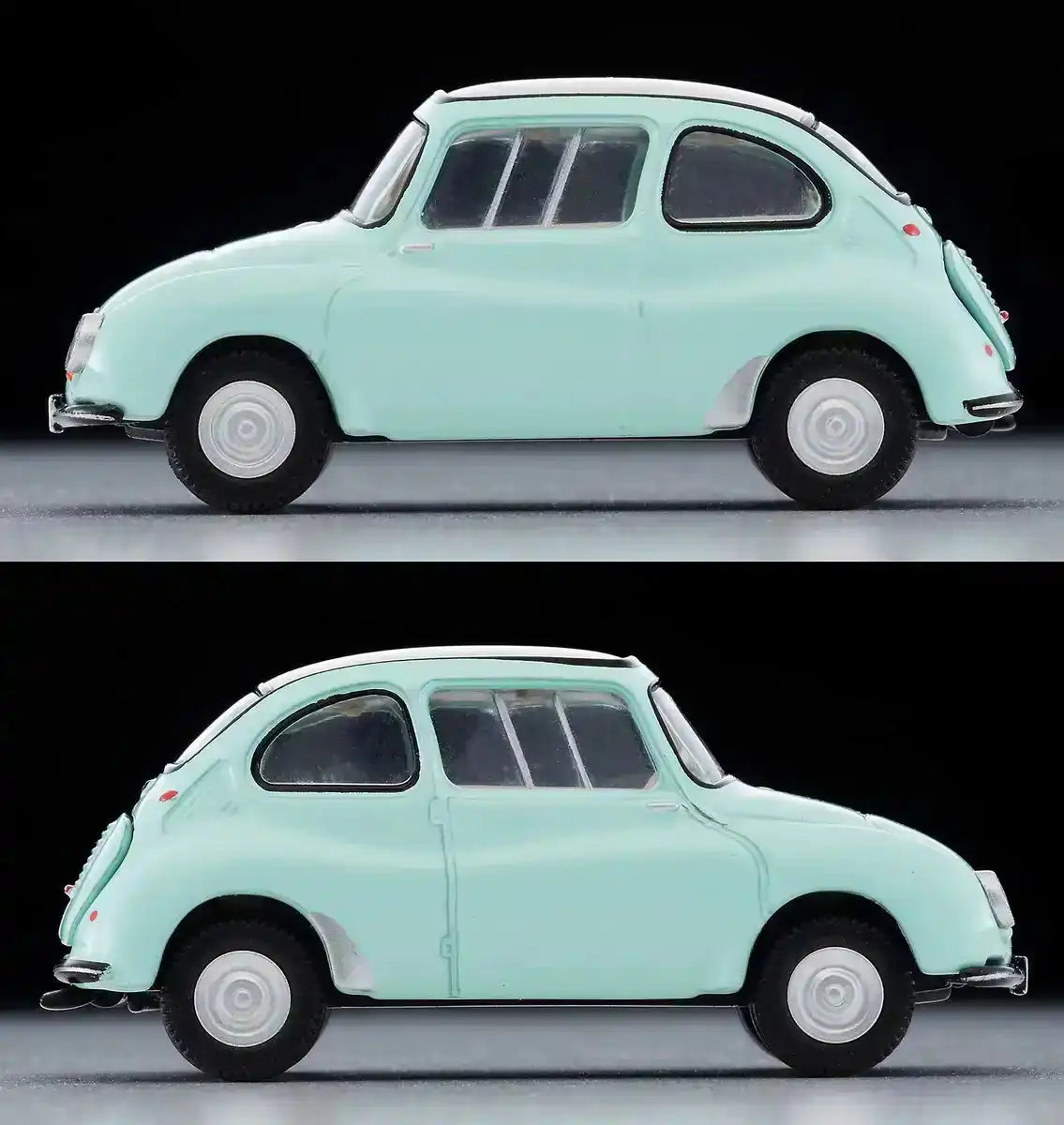 Tomytec Tomica Vintage Limited Subaru 360 Light Green 1/64 Scale Model 1961 Edition- Japan Figure Store - #1 Bring To You The Best Japanese Goods