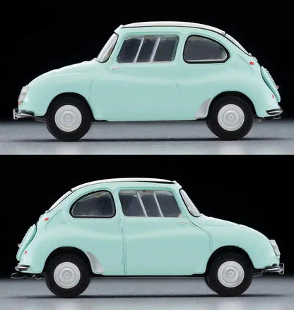 Tomytec Tomica Vintage Limited Subaru 360 Light Green 1/64 Scale Model 1961 Edition- Japan Figure Store - #1 Bring To You The Best Japanese Goods