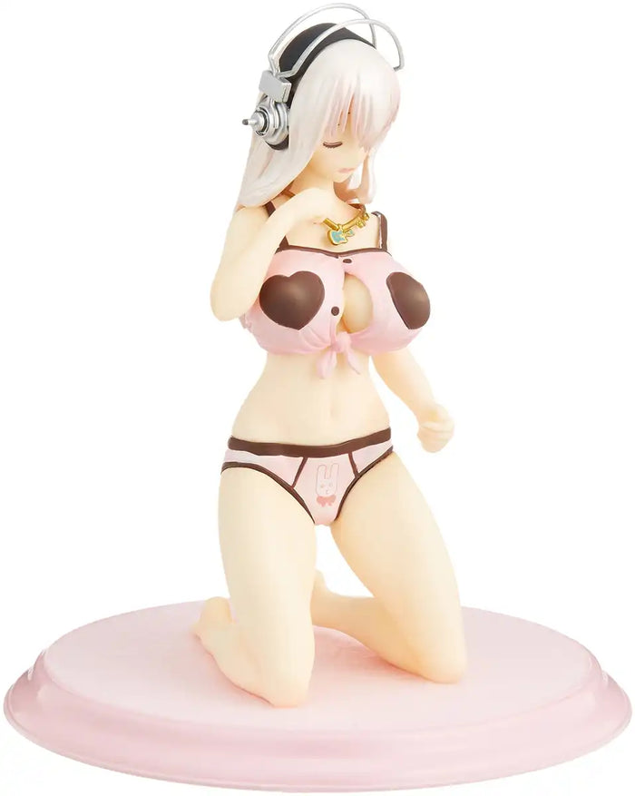Super Sonico 1/8 Scale Figure Toothpaste Ver. By Broccoli Japan- Japan Figure Store - #1 Bring To You The Best Japanese Goods