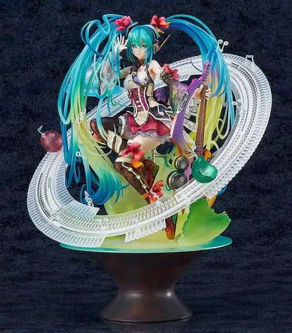 Max Factory Hatsune Miku 1/7 Scale Figure Vocal Series 01 Virtual Pop Star Version M04330- Japan Figure Store - #1 Bring To You The Best Japanese Goods