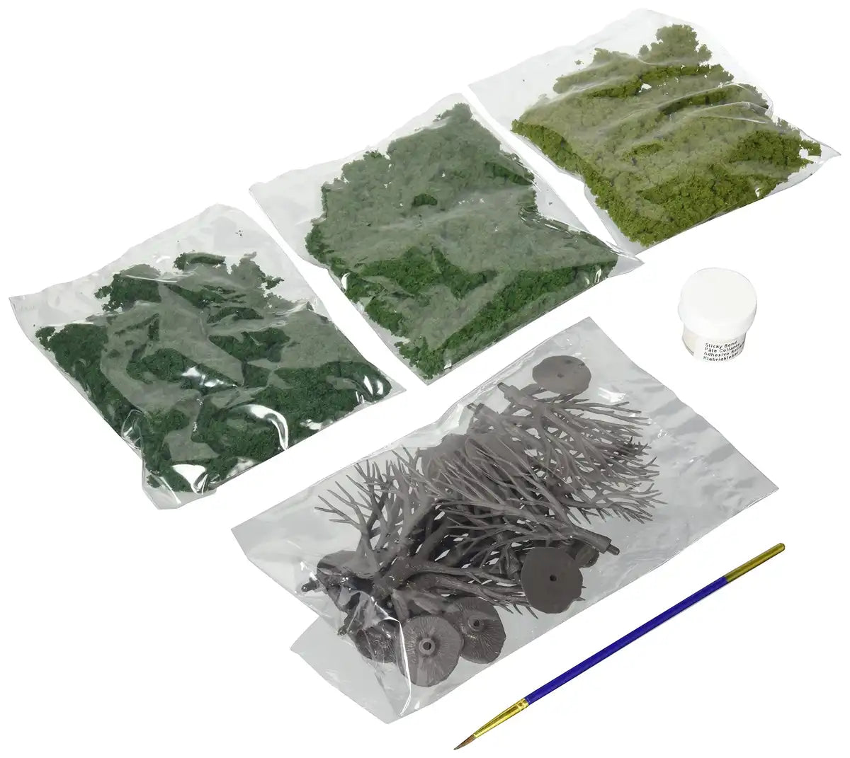 Kato Large Hardwood Kit 80-130mm - 12 Piece Diorama & Railway Model Supplies- Japan Figure Store - #1 Bring To You The Best Japanese Goods
