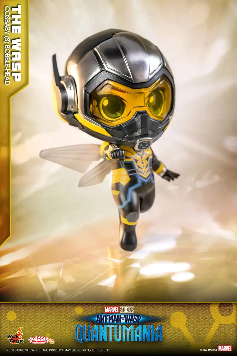 Hot Toys Cosbaby Wasp Ant-Man & Wasp Quantomania Size S Collectible- Japan Figure Store - #1 Bring To You The Best Japanese Goods