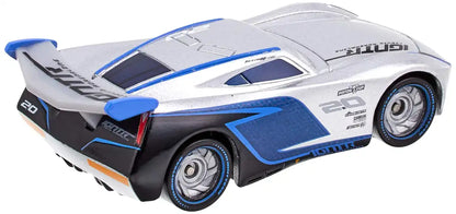 Takara Tomy Tomica C-38 Disney Cars Jackson Storm (Silver Racer Type) Disney Car Models- Japan Figure Store - #1 Bring To You The Best Japanese Goods