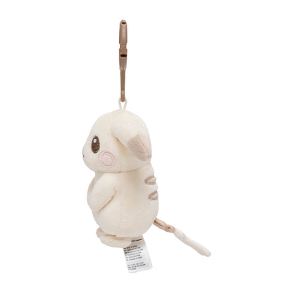 カラビナ付きマスコット ぽこ あ ポケモン ピカチュウ（うすいろ）