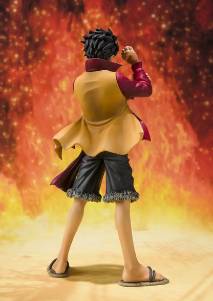 Bandai Spirits Figuarts Zero Monkey D. Luffy Japan Battle Suit Ver. Action Figure- Japan Figure Store - #1 Bring To You The Best Japanese Goods