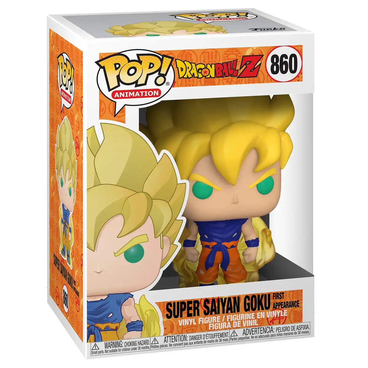 BANDAI Funko Pop! Animation Dragon Ball Z Super Saiyan Goku Figure- Japan Figure Store - #1 Bring To You The Best Japanese Goods