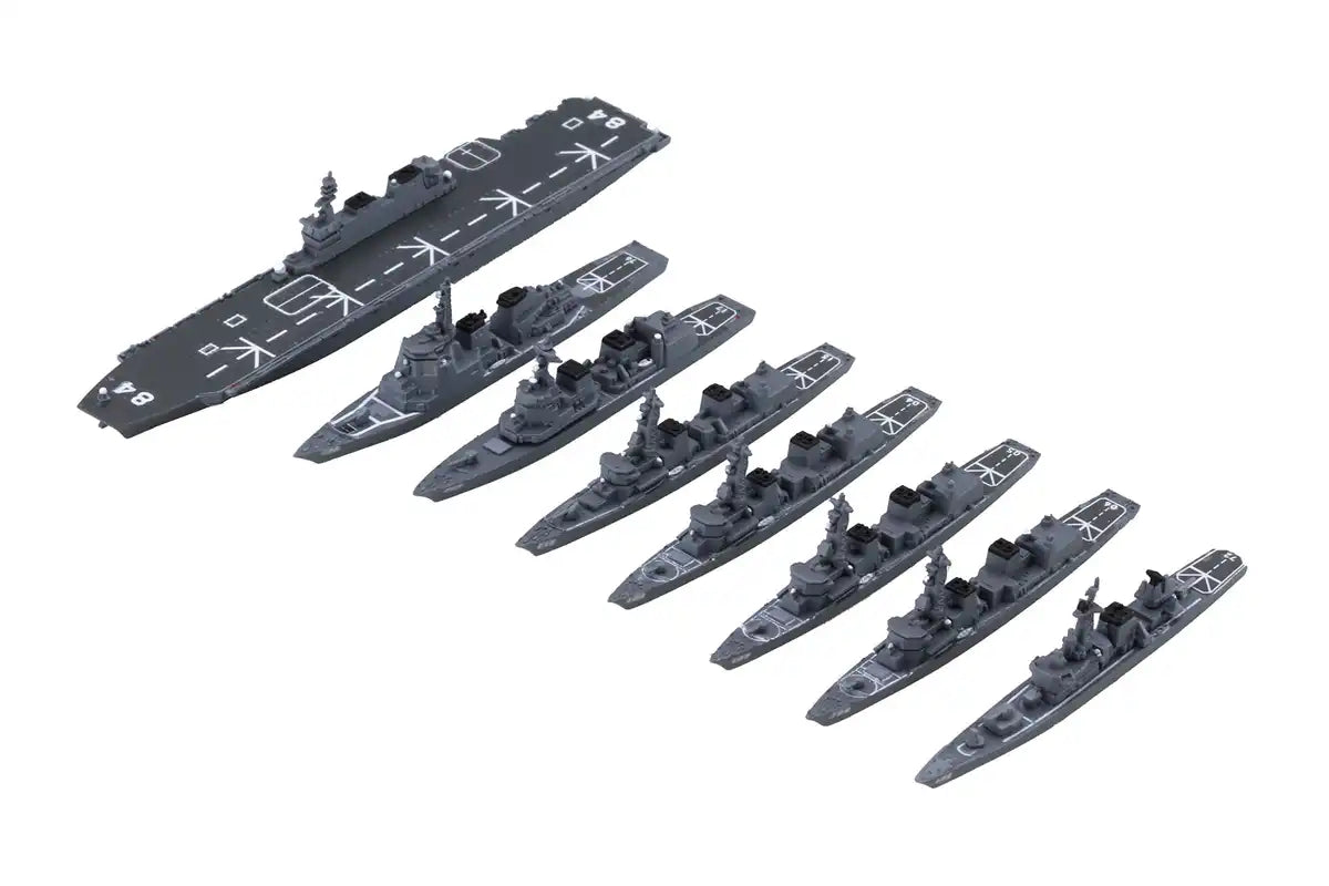 Fujimi Model 1/3000 Collectable Warship Series No.33 Maritime Self-Defense Force 4Th Escort Group Plastic Model Warship 33- Japan Figure Store - #1 Bring To You The Best Japanese Goods