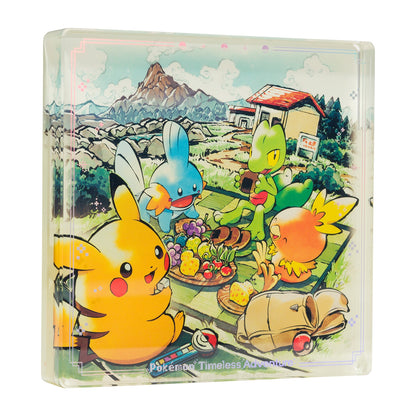 アクリルブロック Pokémon Timeless Adventure ホウエン