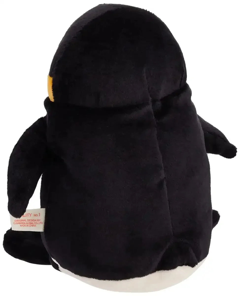 Shinada Global Mochi Series Medium Black Stuffed Penguin 14x14x22cm- Japan Figure Store - #1 Bring To You The Best Japanese Goods