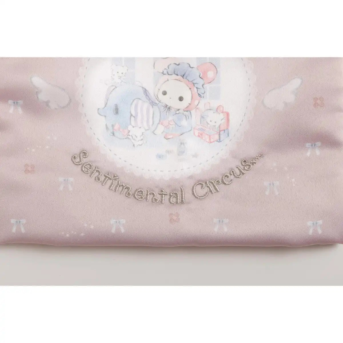 San-X Sentimental Circus Drawstring Bag for Kids - Model Ca50401- Japan Figure Store - #1 Bring To You The Best Japanese Goods