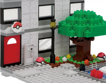 KAWADA Pp-004 Nanoblock Plus Pokemon Froakie Keromatsu Yacht Harbor- Japan Figure Store - #1 Bring To You The Best Japanese Goods