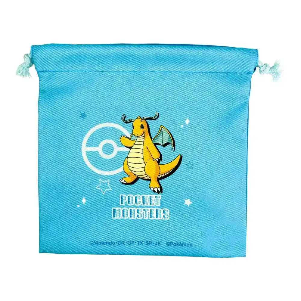 Tee&S Factory Pokemon Flat Drawstring Starlight Kairyu H20 X W20Cm Pm-5530207Ka- Japan Figure Store - #1 Bring To You The Best Japanese Goods