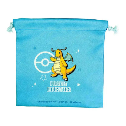 Tee&S Factory Pokemon Flat Drawstring Starlight Kairyu H20 X W20Cm Pm-5530207Ka- Japan Figure Store - #1 Bring To You The Best Japanese Goods