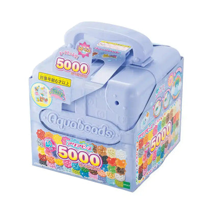 Epoch Aquabeads Set 5000 Beads Trunk AQ-317 for Kids Age 6+ Water Activated