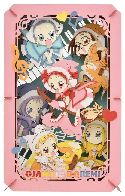 ENSKY Pt-L24 Paper Theater Ojamajo Doremi Dokkan!- Japan Figure Store - #1 Bring To You The Best Japanese Goods