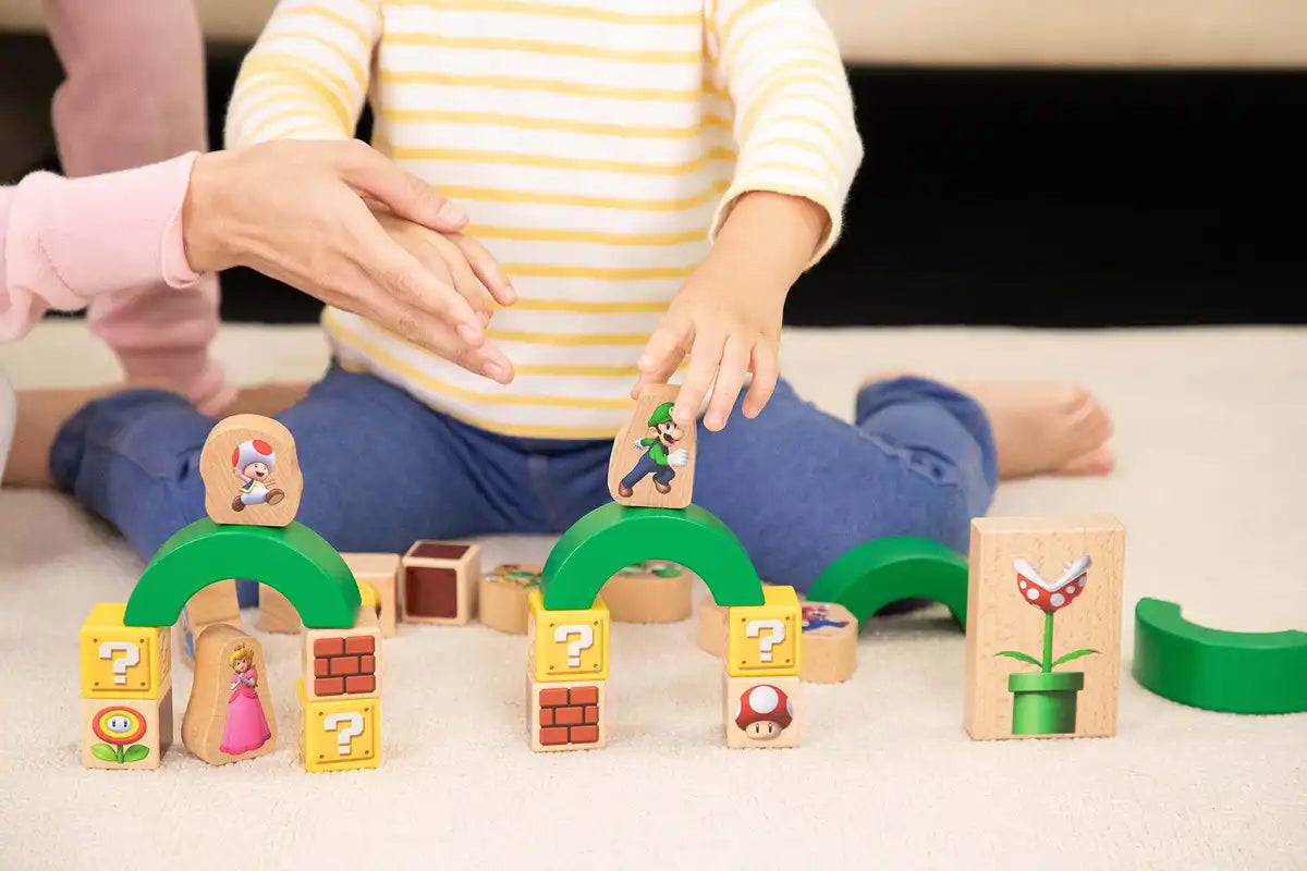 Super Mario Blocks 832082 by Kawada- Japan Figure Store - #1 Bring To You The Best Japanese Goods