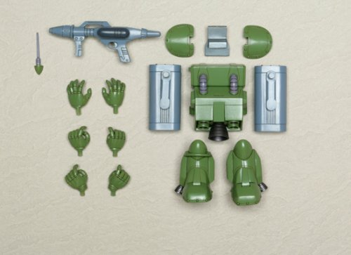 Max Factory 35Max At-Collection 06 Armored Trooper Votoms Standing Turtle Mk.II