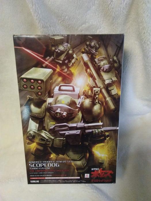 Max Factory 35Max Cv-03 Armored Trooper Votoms Norden Custom 1/35 Scale Figure