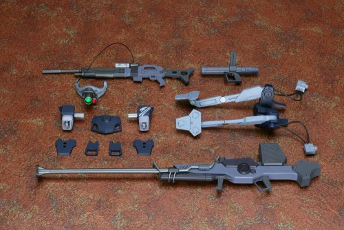 Max Factory 35Max Cv-04 Armored Trooper Votoms Commando Weapon Set 1/3