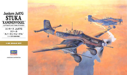 HASEGAWA St25 Junkers Ju87G Stuka Kanonenvogel 1/32 Scale Kit- Japan Figure Store - #1 Bring To You The Best Japanese Goods