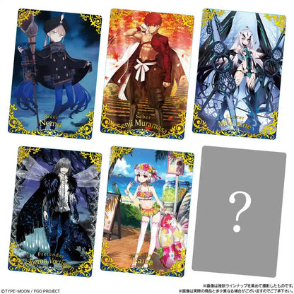 Bandai Fate/Grand Order 20Pcs Twin Wafer Box Japan Candy Toy- Japan Figure Store - #1 Bring To You The Best Japanese Goods