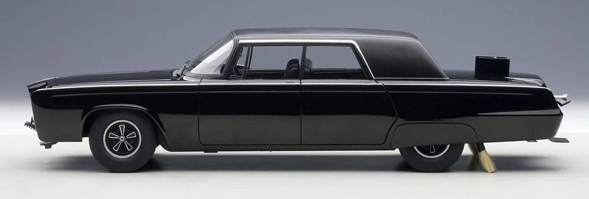 Autoart 1/18 Black Beauty Green Hornet TV Series Diecast Model Car- Japan Figure Store - #1 Bring To You The Best Japanese Goods